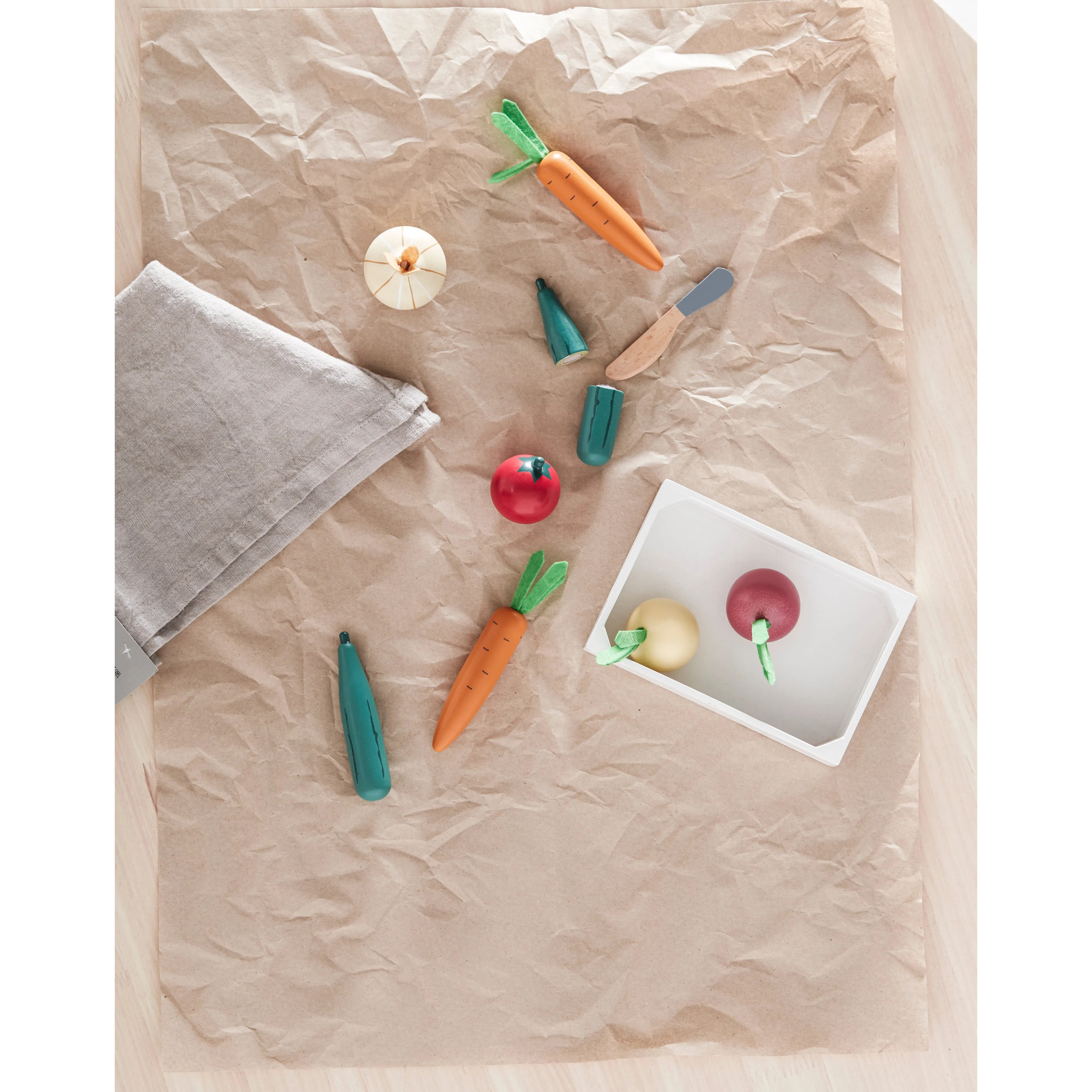 Kid's Concept Mixed Vegetable Box Kid's Hub