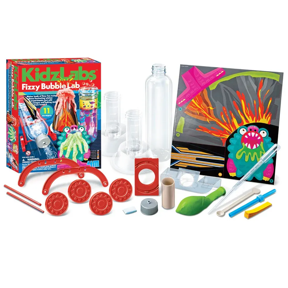 KidzLabs - Fizzy Bubble Lab