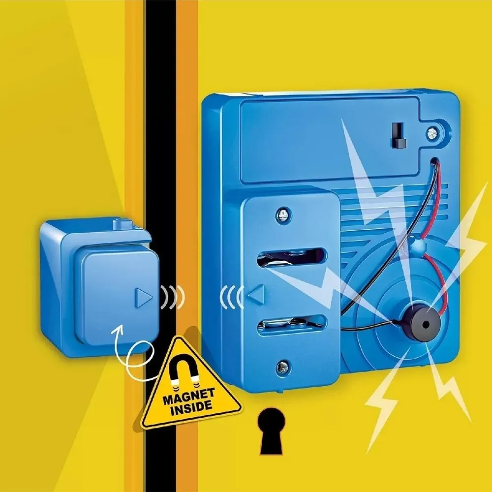 KidzLabs - Magnetic Intruder Alarm