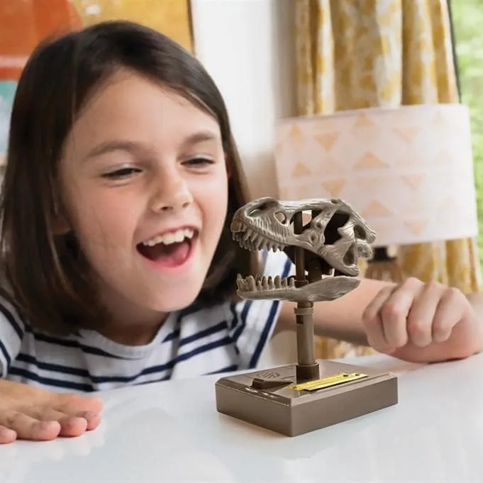 KidzLabs - Roaring T-Rex Skull