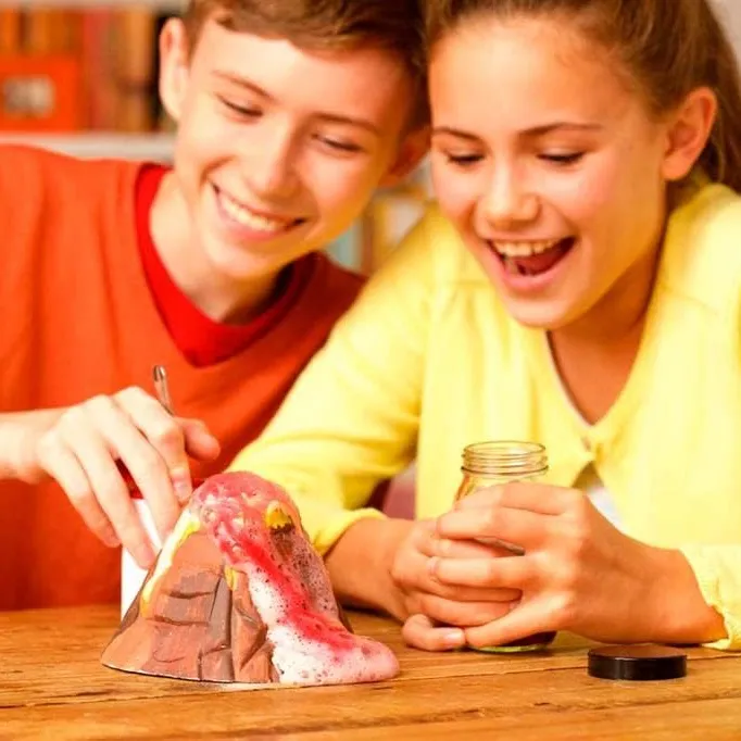 KidzLabs - Volcano Making Kit