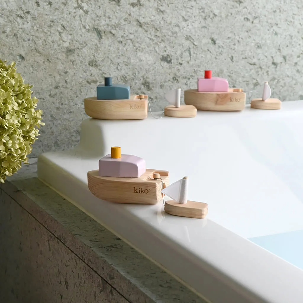 kiko  & gg* Ofune Hinoki Boat Lavender