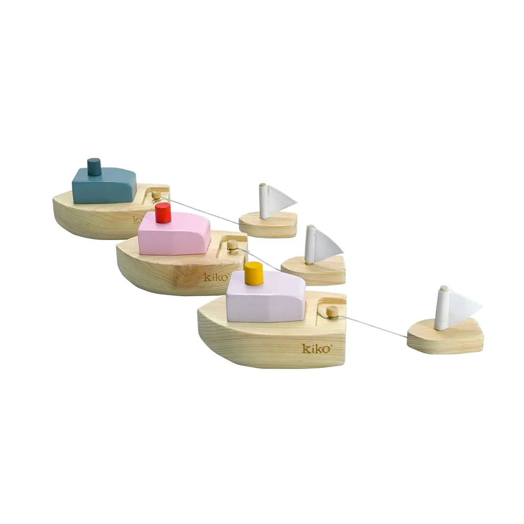 kiko  & gg* Ofune Hinoki Boat Lavender