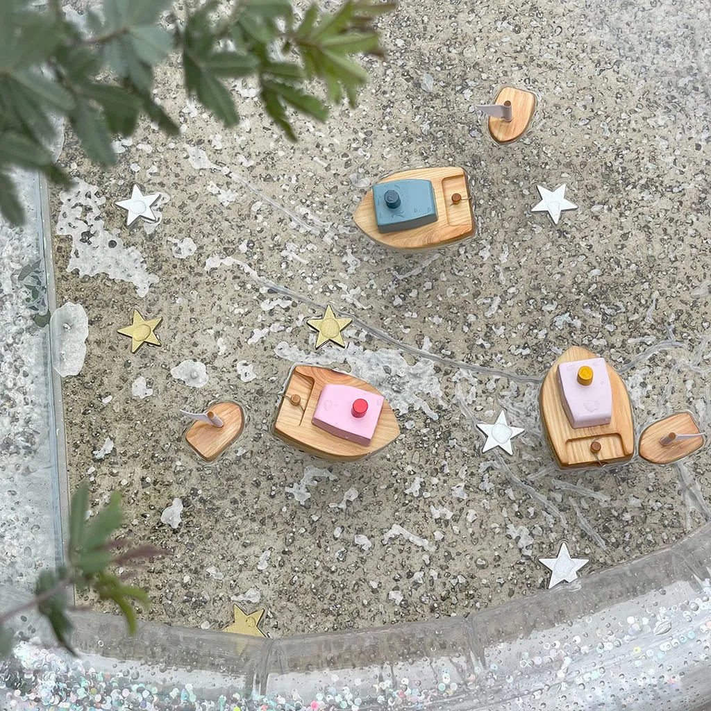 kiko  & gg* Ofune Hinoki Boat Pink