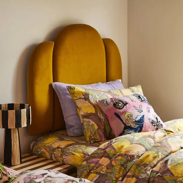Kip and Co x May Gibbs | Knitted Cushion Fly Baby