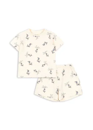 Konges Sløjd: BASIC SET - Sailor (T-shirt & Shorts
