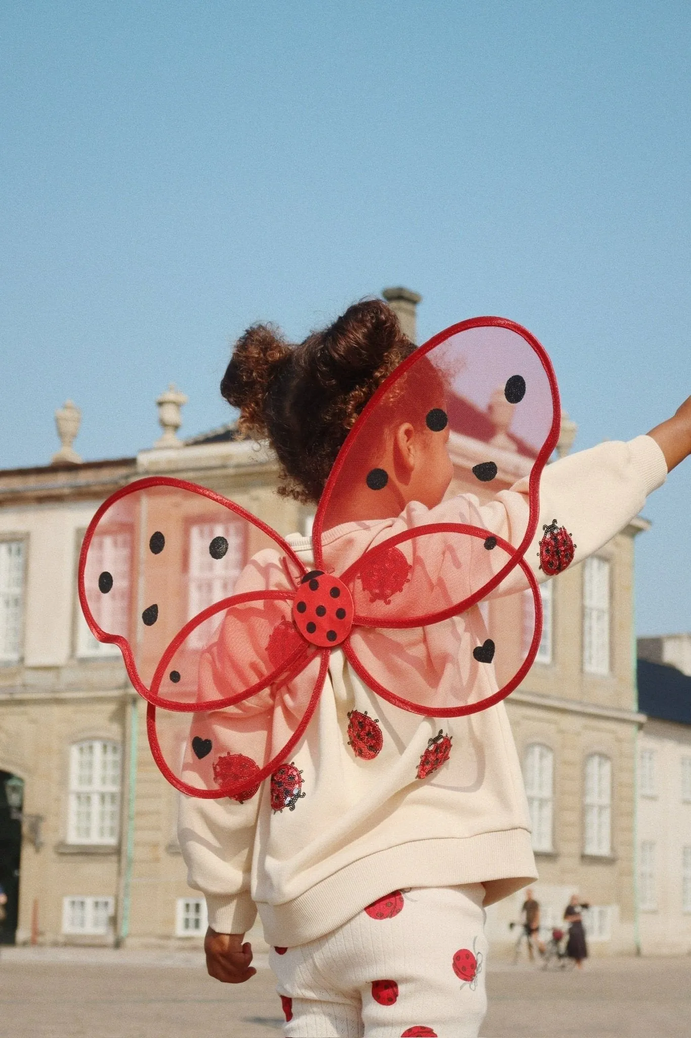 Konges Sløjd: FAIRY LADYBUG COSTUME - LADYBUG GLITTER