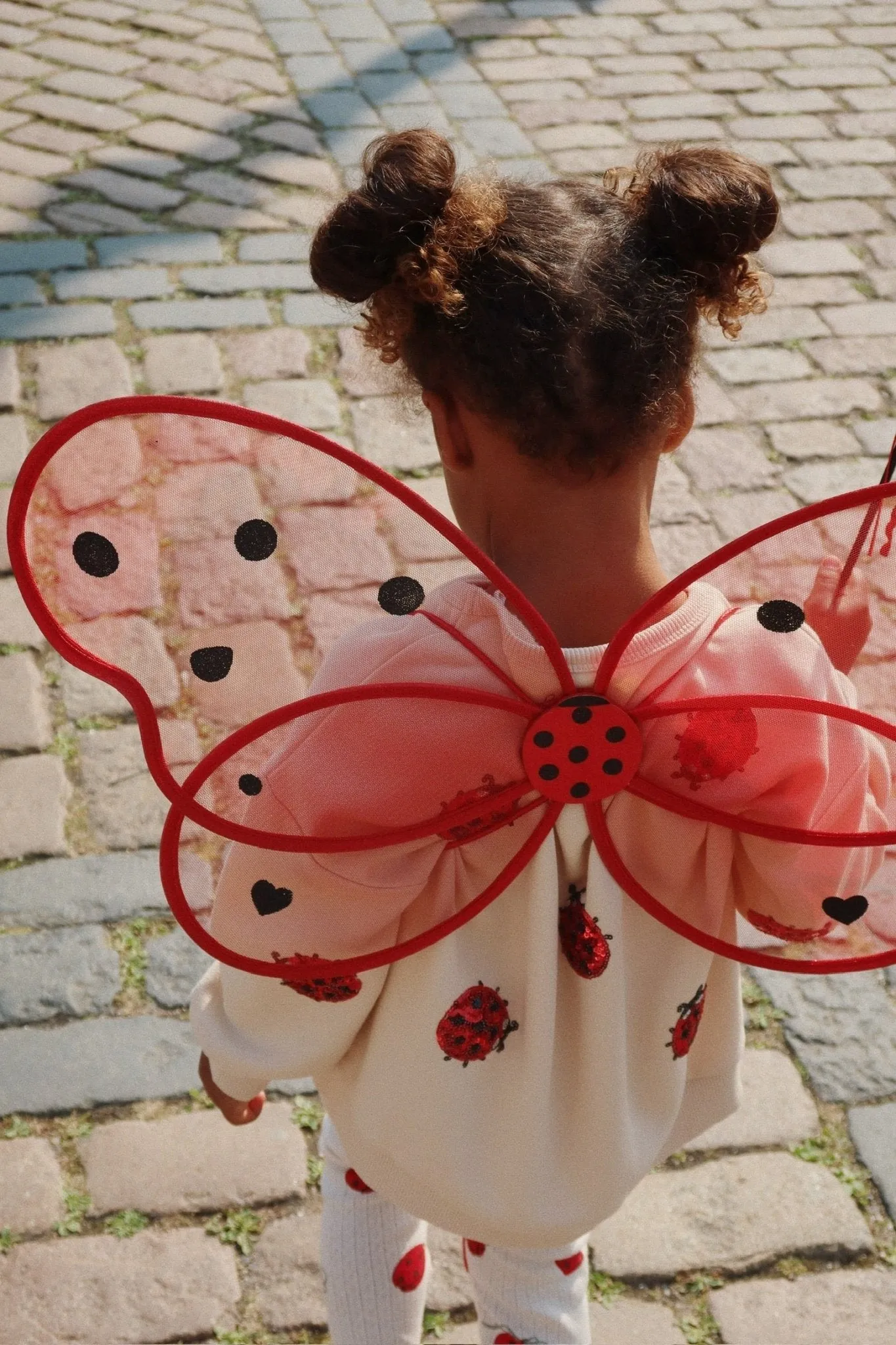 Konges Sløjd: FAIRY LADYBUG COSTUME - LADYBUG GLITTER