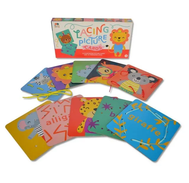 Lacing Picture Cards
