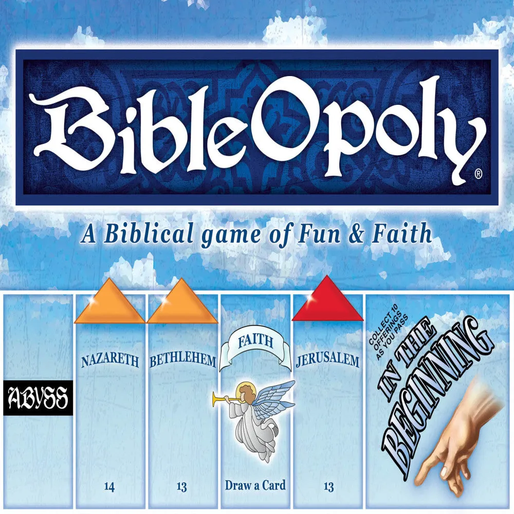 Late for the Sky Bible-Opoly Spiritual Journey Board Game