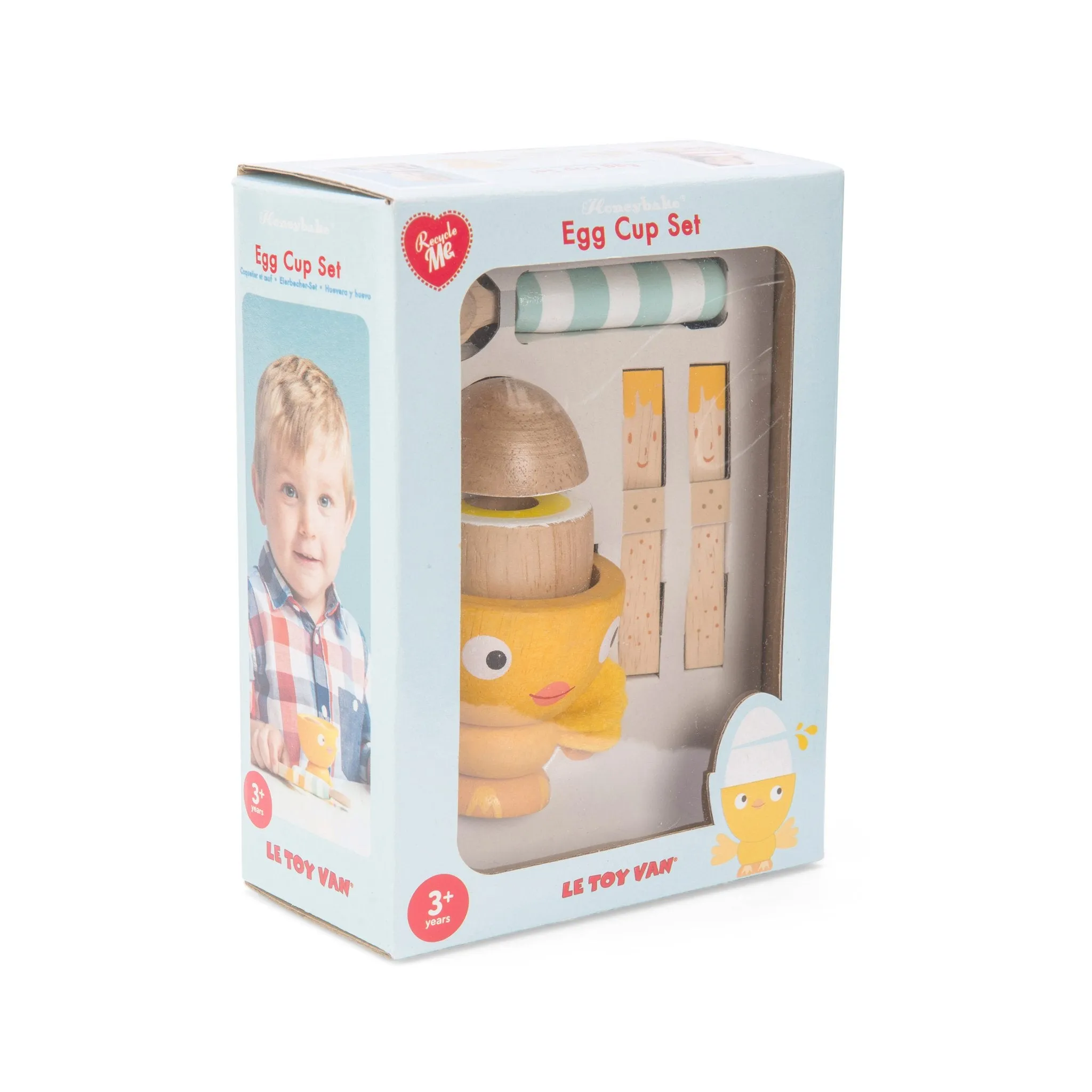 Le Toy Van Egg Cup & Soliders Wise - Kids Toys