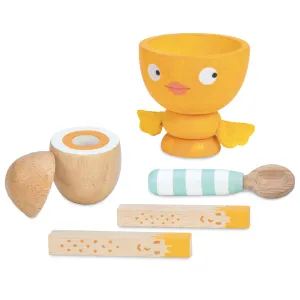 Le Toy Van Egg Cup & Soliders Wise - Kids Toys