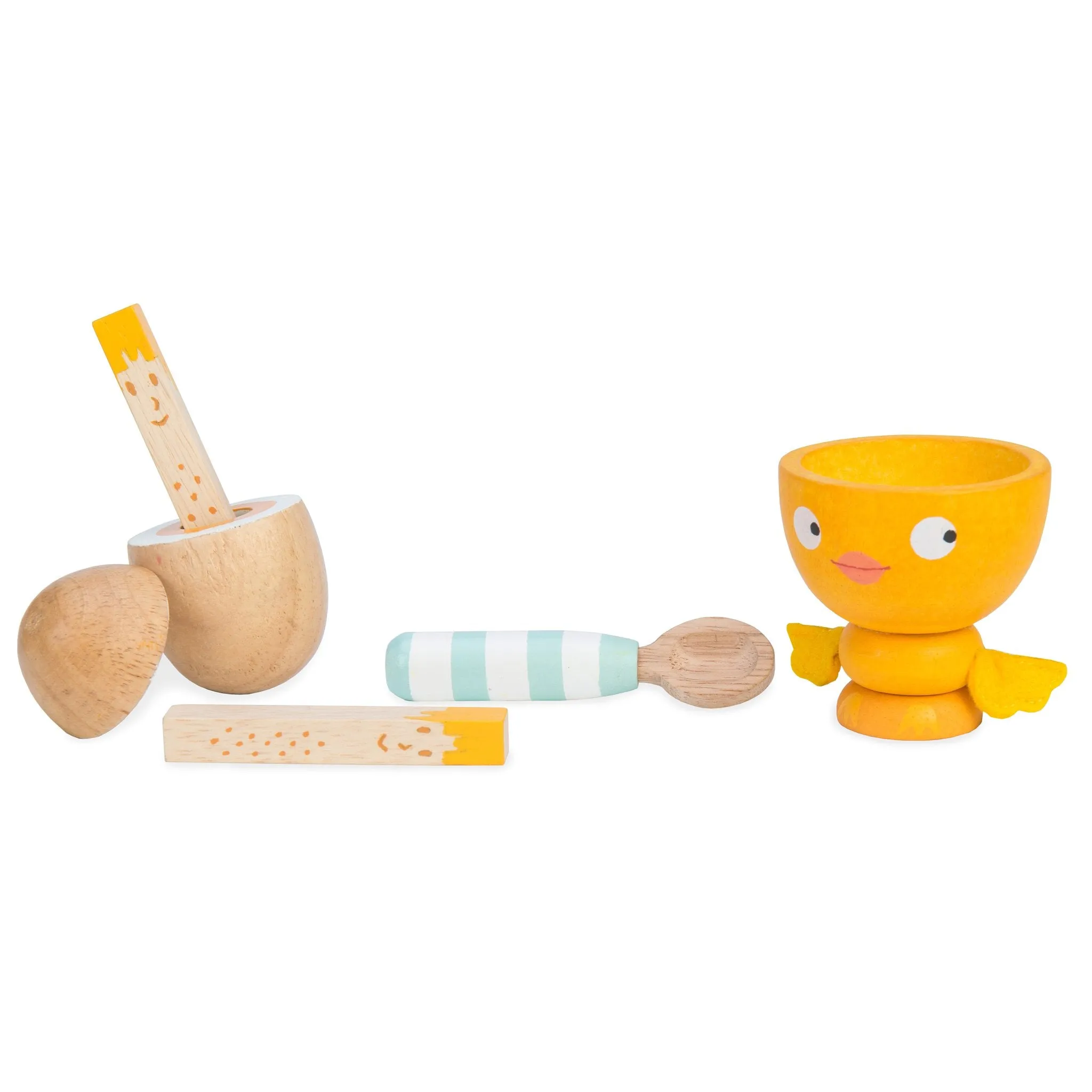 Le Toy Van Egg Cup & Soliders Wise - Kids Toys