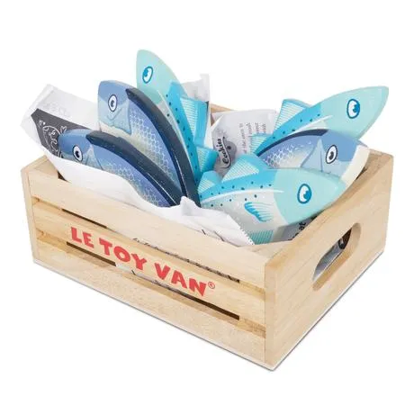 Le Toy Van Fresh Fish Wise - Kids Toys