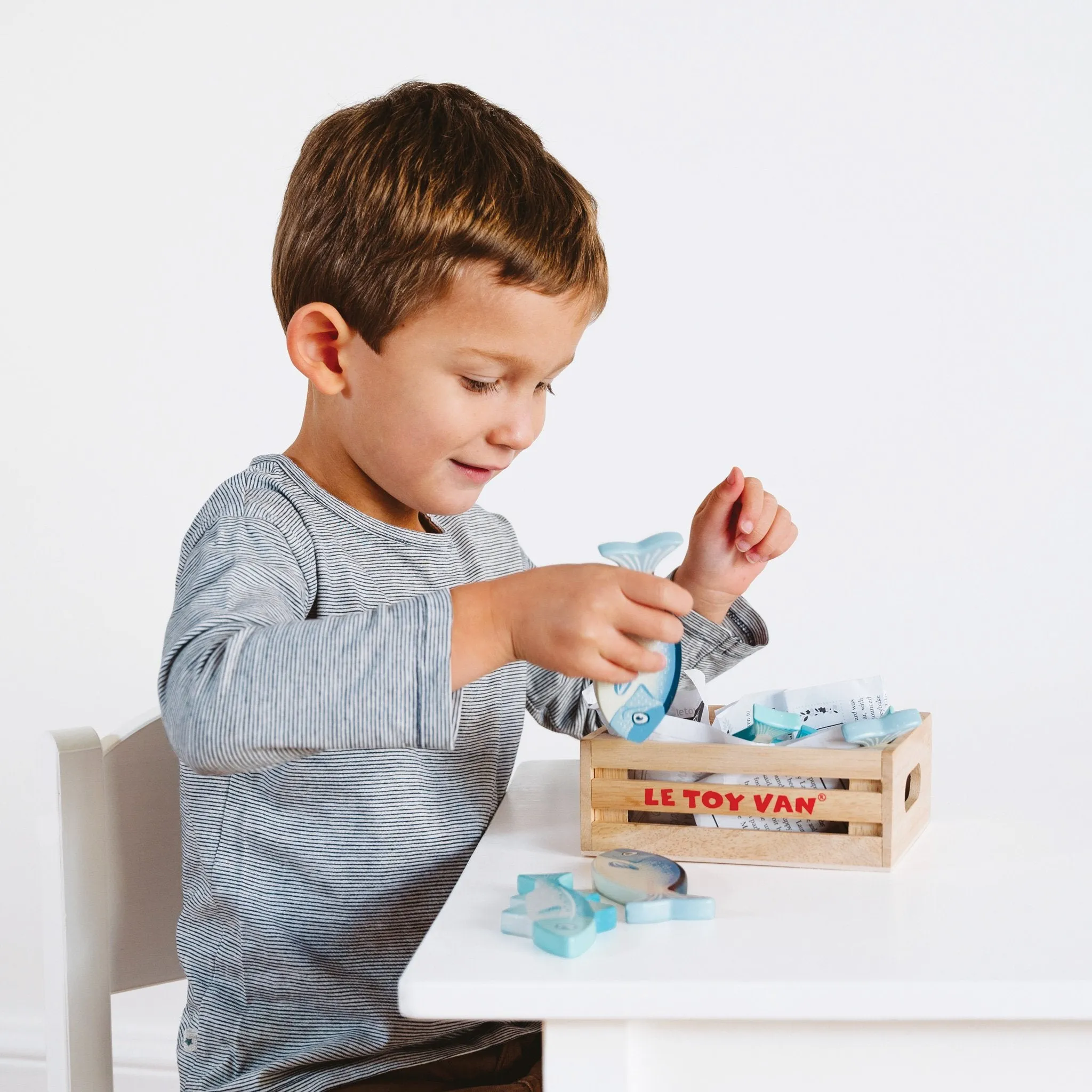 Le Toy Van Fresh Fish Wise - Kids Toys