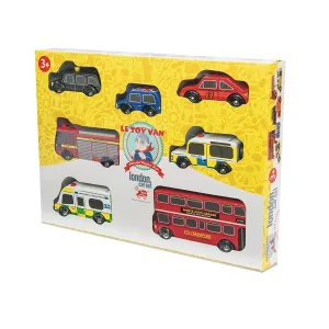 Le Toy Van London Car Set Wise - Kids Toys