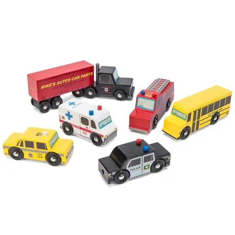 Le Toy Van New York Car Set Wise - Kids Toys