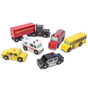 Le Toy Van New York Car Set Wise - Kids Toys