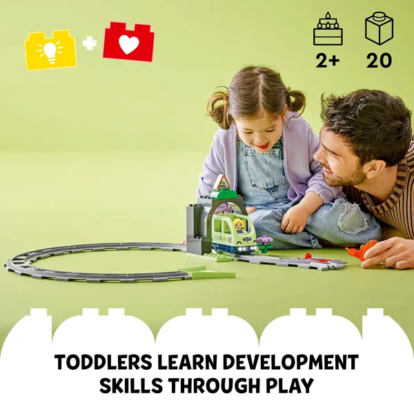 LEGO 10425 DUPLO Trains Train Tunnel And Tracks Expansion Set