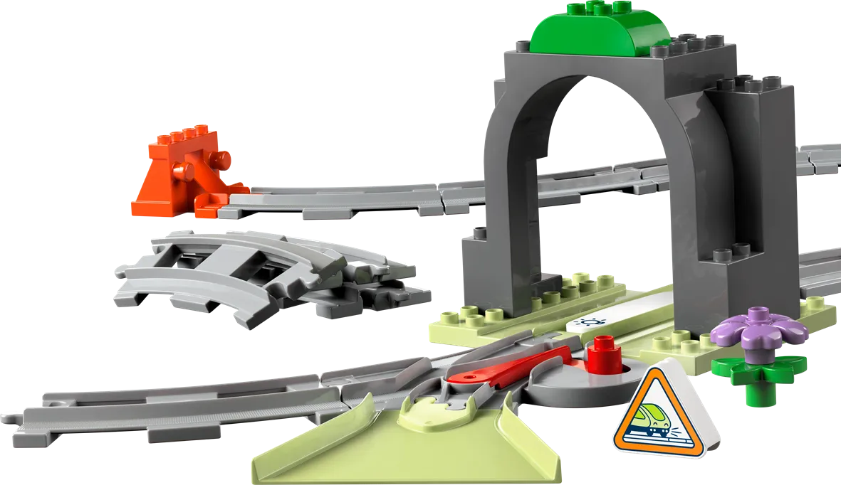 LEGO 10425 DUPLO Trains Train Tunnel And Tracks Expansion Set