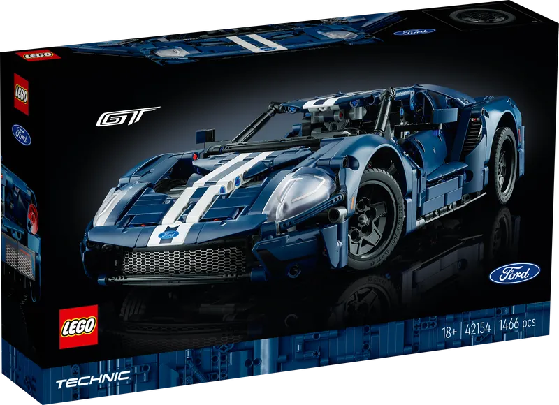 LEGO 42154 Technic 2022 Ford GT