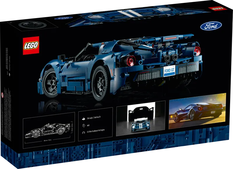 LEGO 42154 Technic 2022 Ford GT