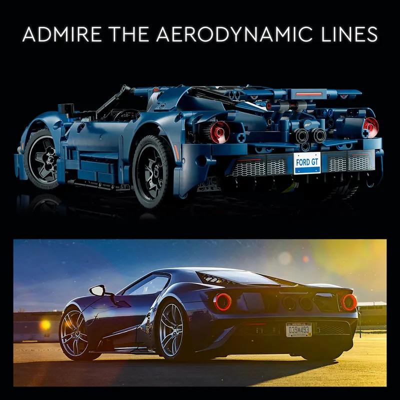 LEGO 42154 Technic 2022 Ford GT