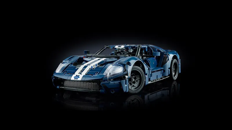 LEGO 42154 Technic 2022 Ford GT