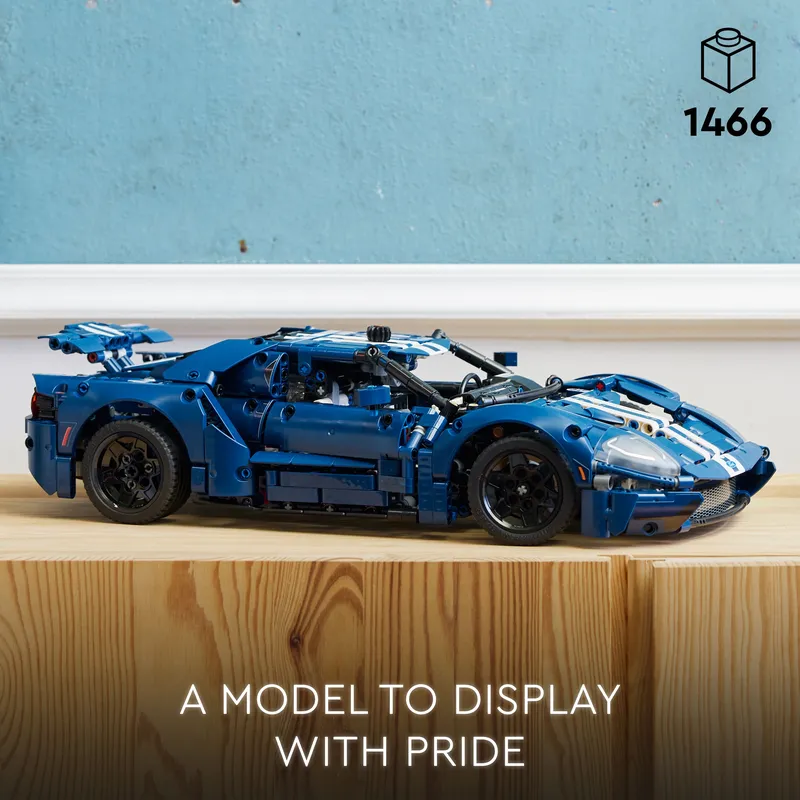 LEGO 42154 Technic 2022 Ford GT
