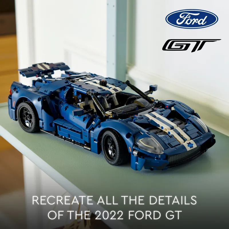 LEGO 42154 Technic 2022 Ford GT