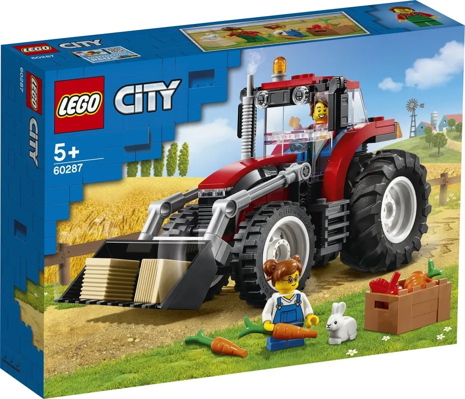 LEGO 60287 City Tractor