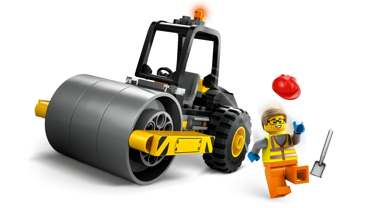 LEGO 60401 City Construction Steamroller