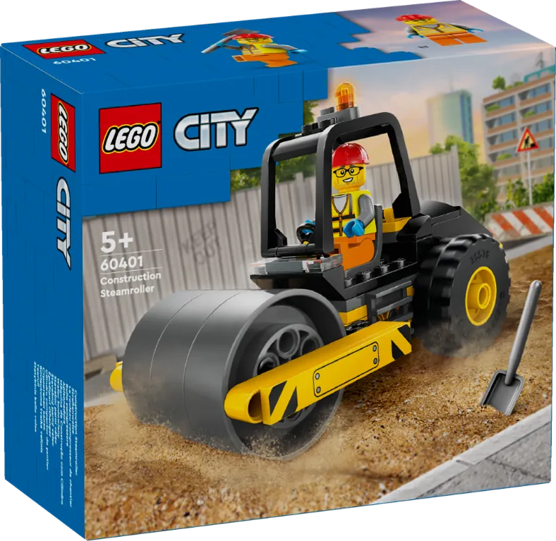 LEGO 60401 City Construction Steamroller