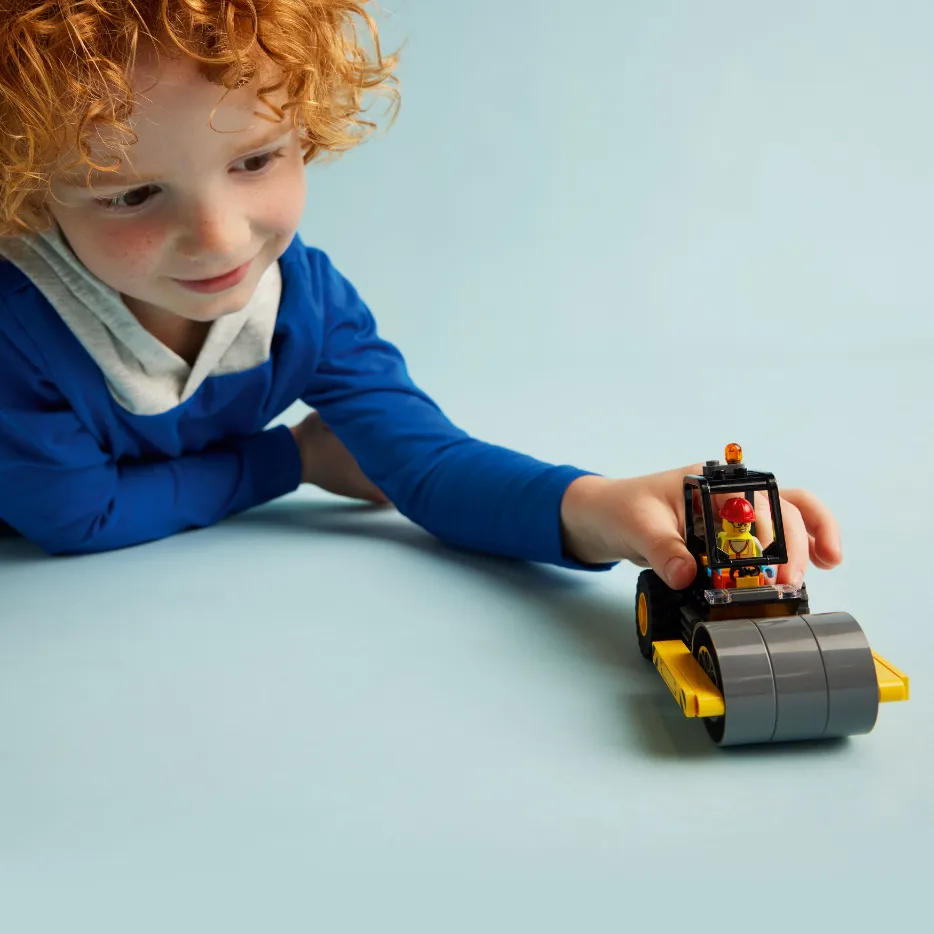 LEGO 60401 City Construction Steamroller