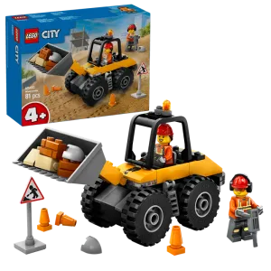 LEGO 60450 City Yellow Construction Wheel Loader