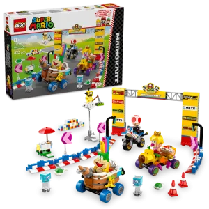 LEGO 72036 Super Mario Mario Kart – Baby Peach & Grand Prix Set