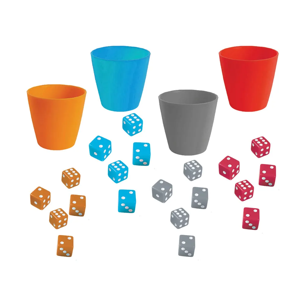 Liar's Dice Party in a Box - Classic Bluffing Game