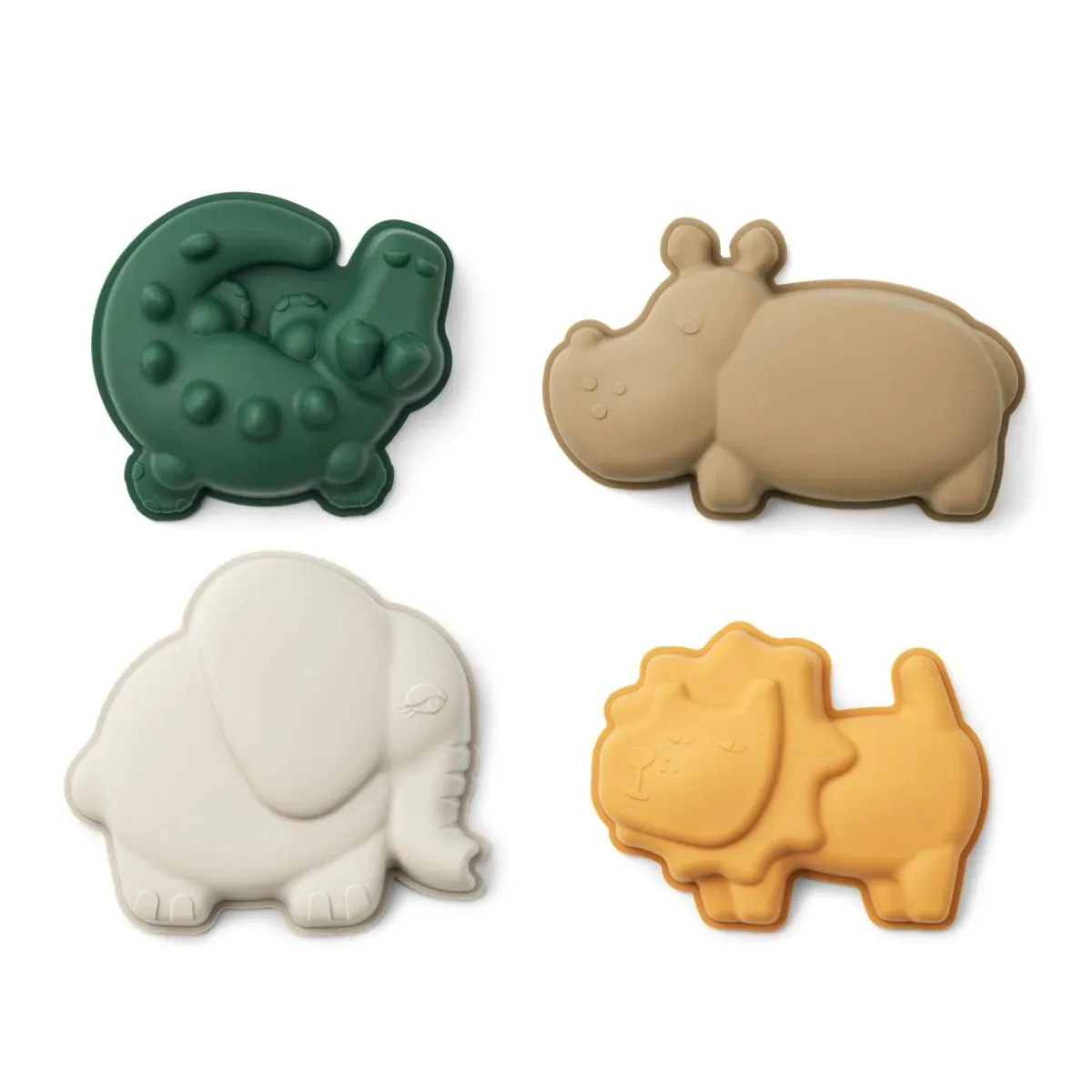 Liewood: Gill Sand Moulds - All together / Sandy