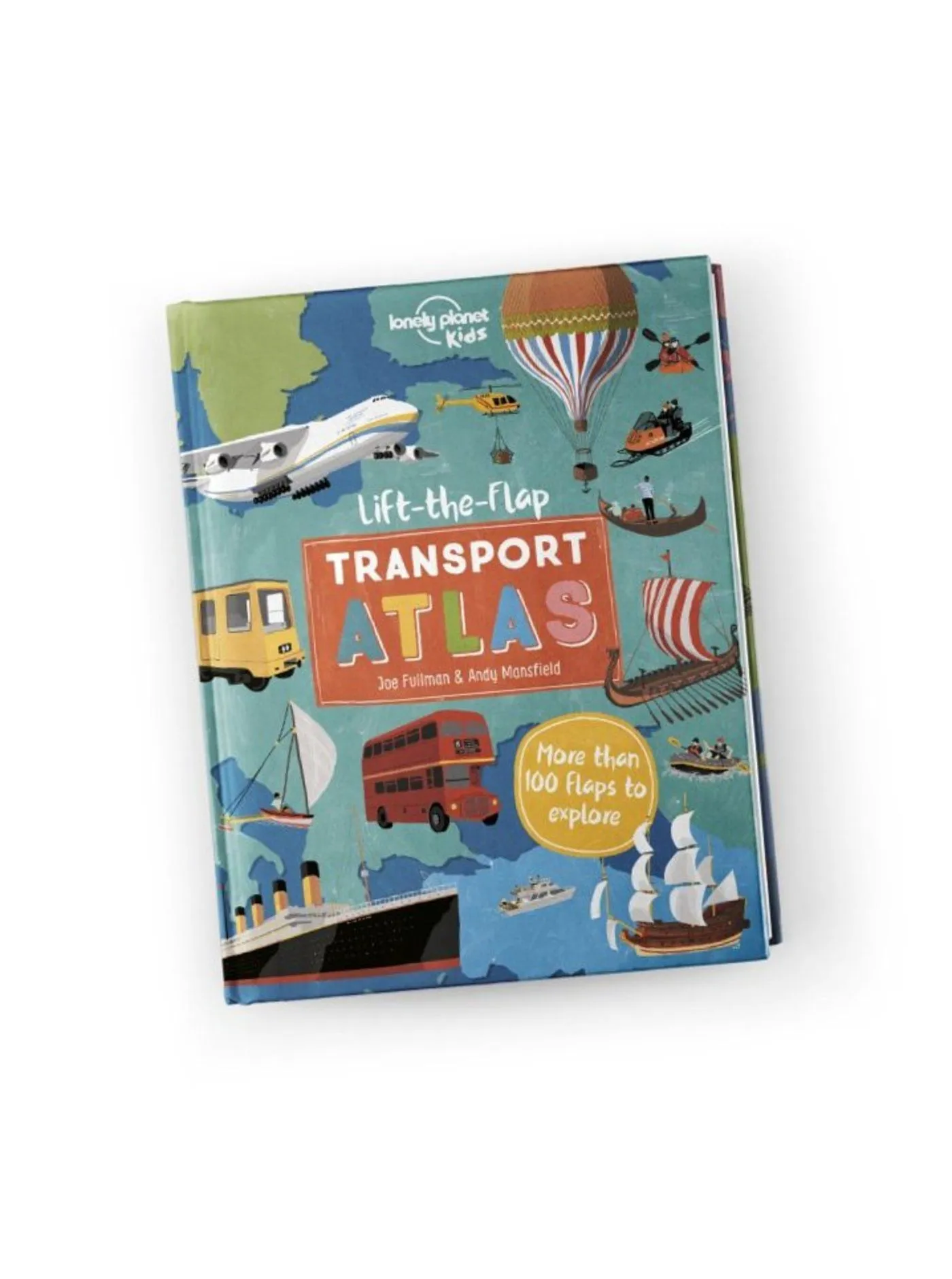 Lift the Flap Transport Atlas