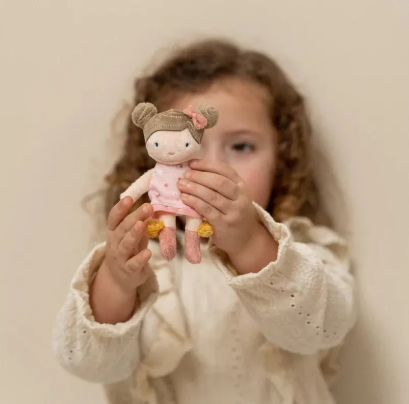 Little Dutch: Cuddle Doll 10cm - Rosa