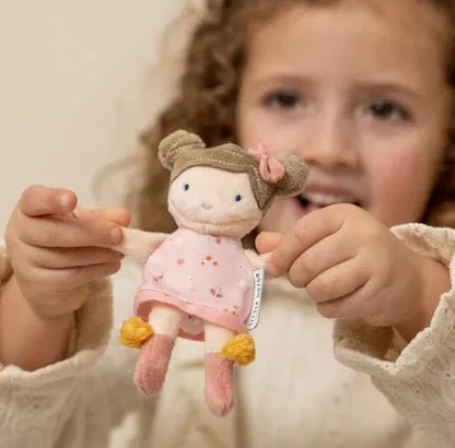 Little Dutch: Cuddle Doll 10cm - Rosa