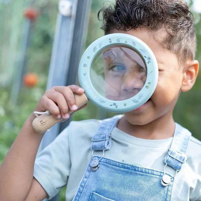 Little Dutch: Magnifying glass - Forest Friends