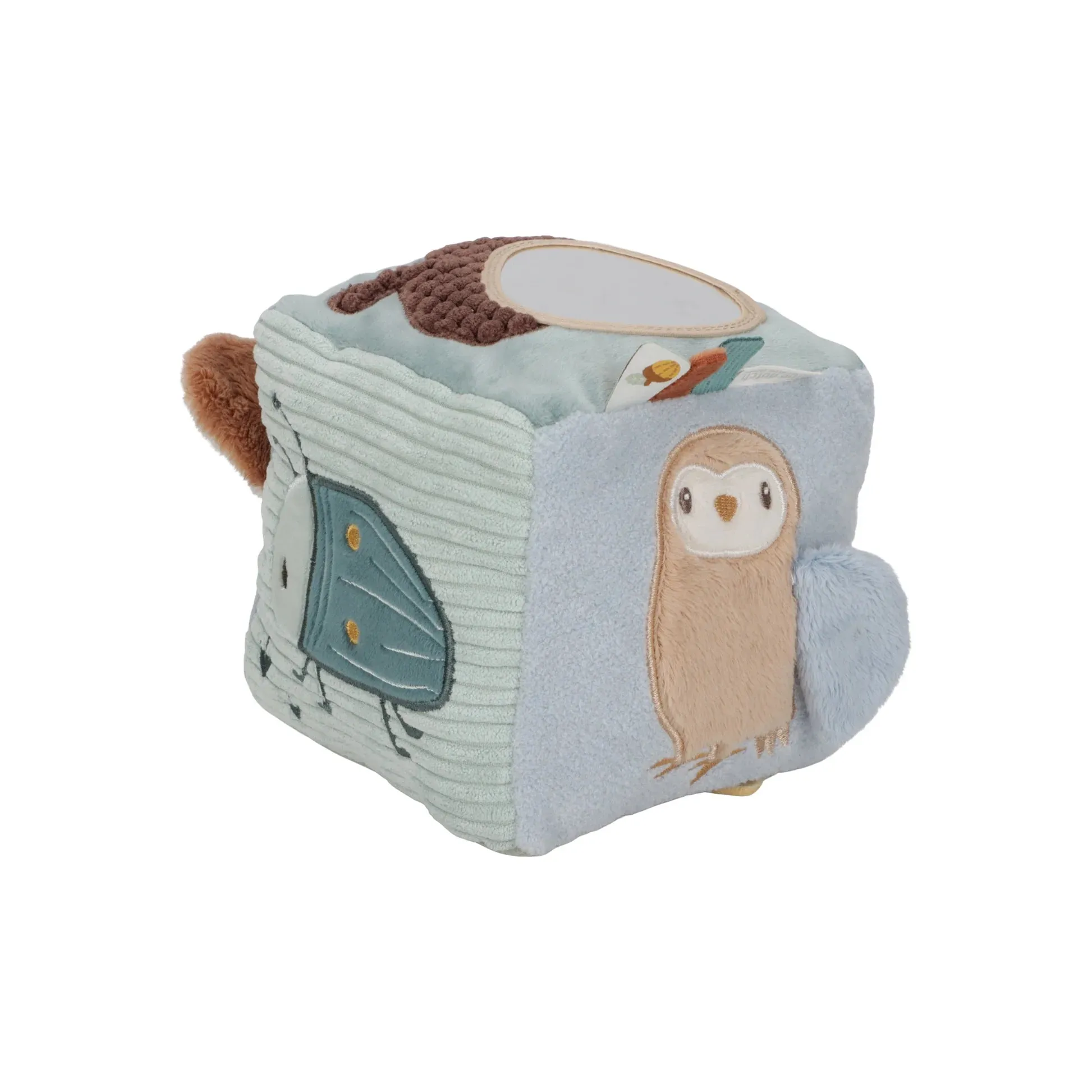 Little Dutch: Soft Activity Cube - Forest Friends