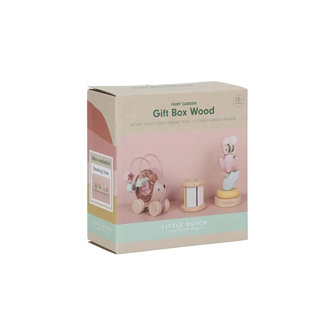 Little Dutch Wood Gift Box - Fairy Garden