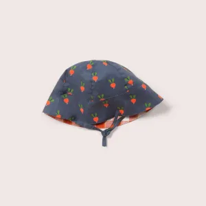 Little Green Radicals: Radical Radish Reversible Sunhat