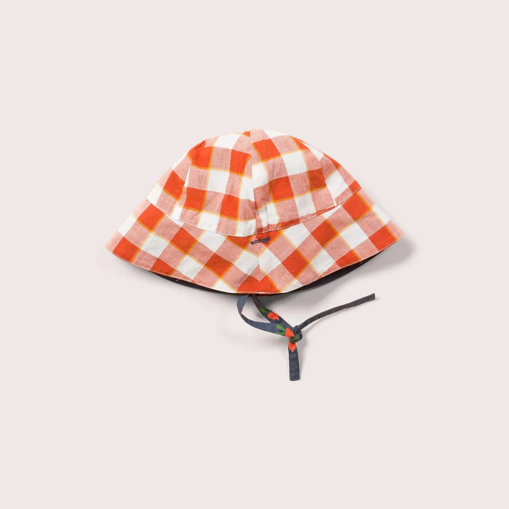 Little Green Radicals: Radical Radish Reversible Sunhat