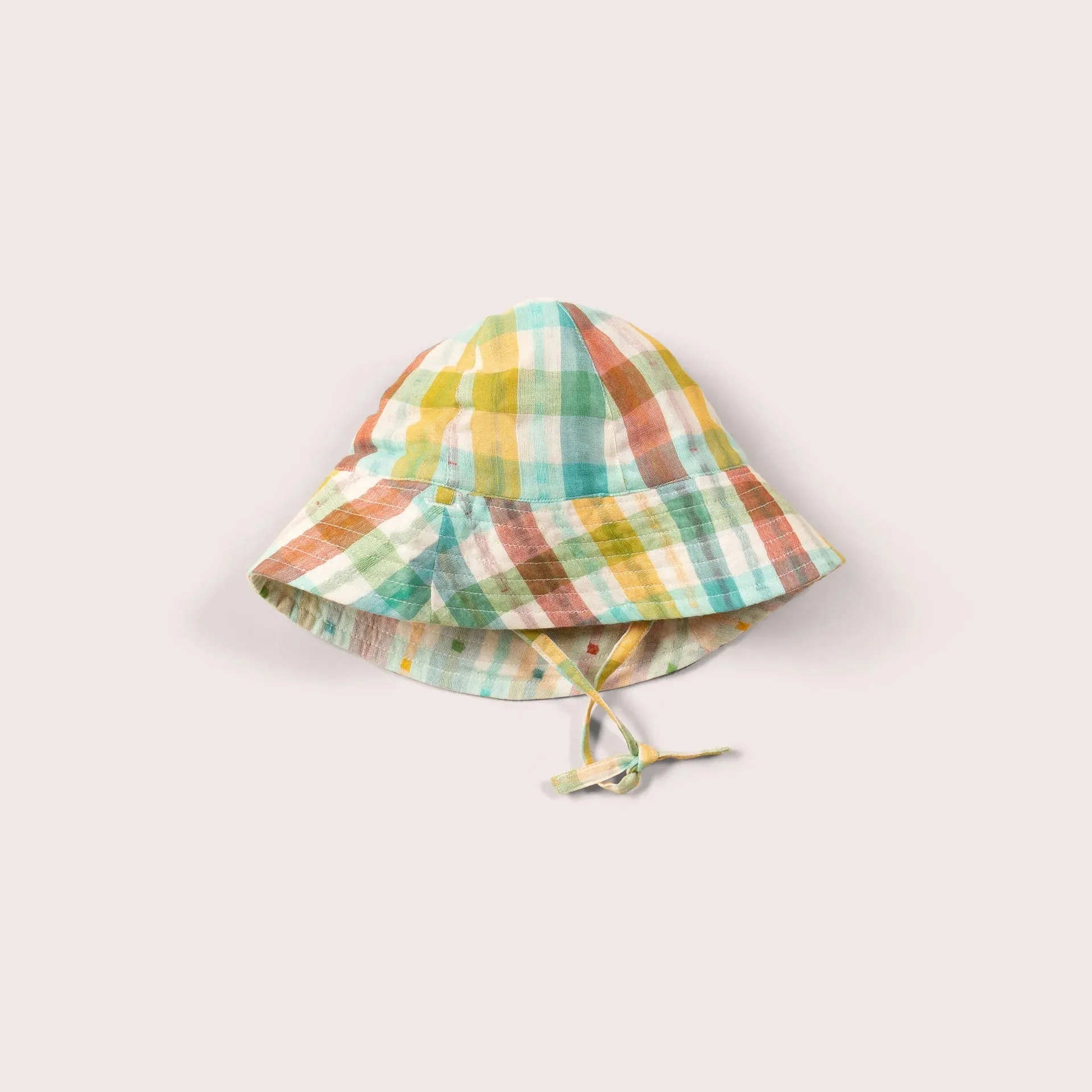 Little Green Radicals: Rainbow Reversible Sunhat