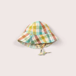 Little Green Radicals: Rainbow Reversible Sunhat