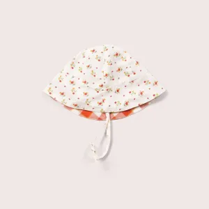Little Green Radicals: Spring Flowers Reversible Sunhat