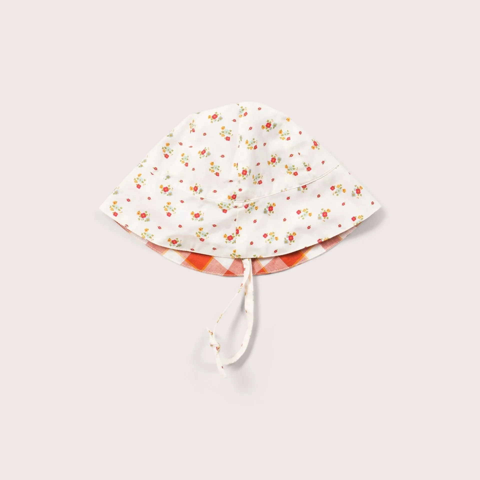 Little Green Radicals: Spring Flowers Reversible Sunhat
